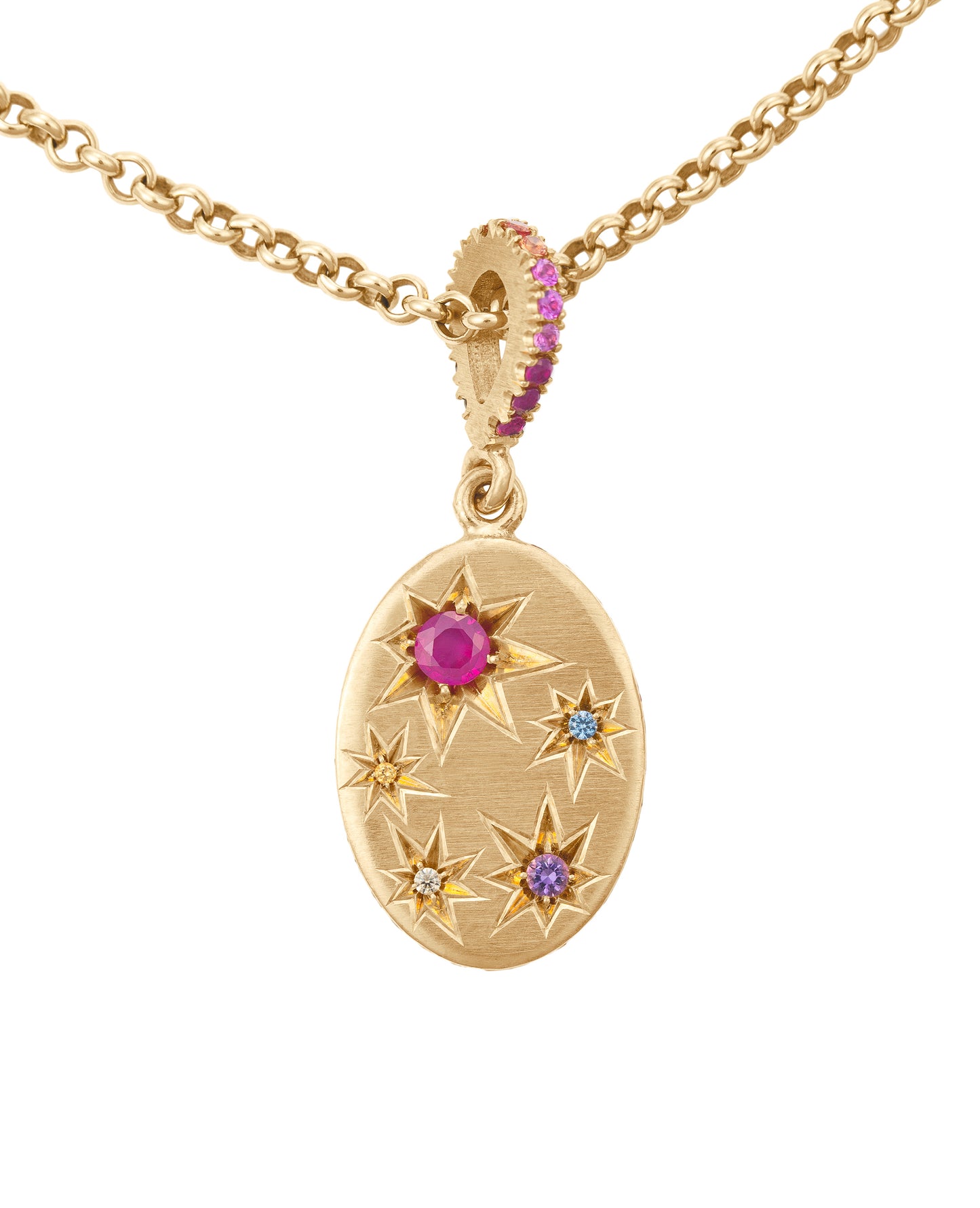 Starburst Necklace