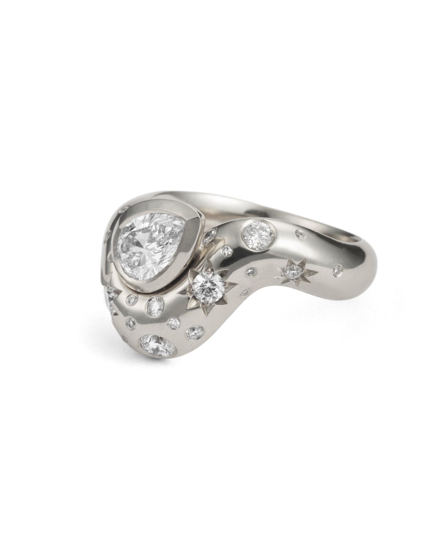 Tangent Ring | Diamond