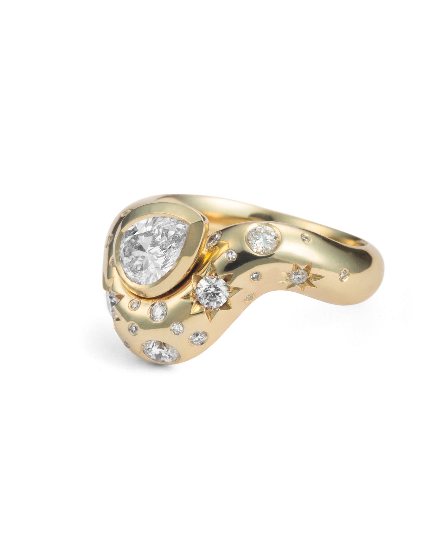Tangent Ring | Diamond