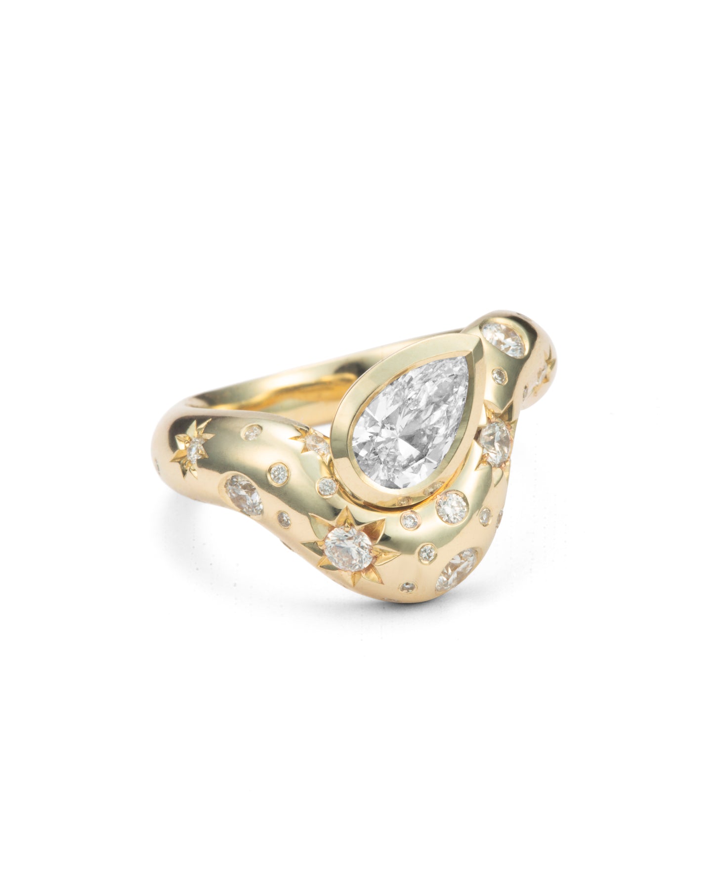 Tangent Ring | Diamond