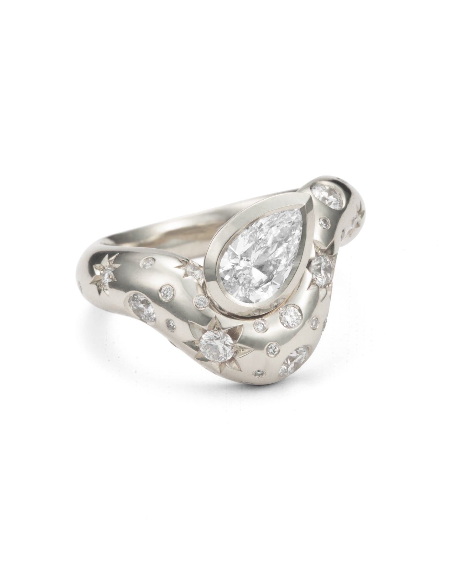 Tangent Ring | Diamond