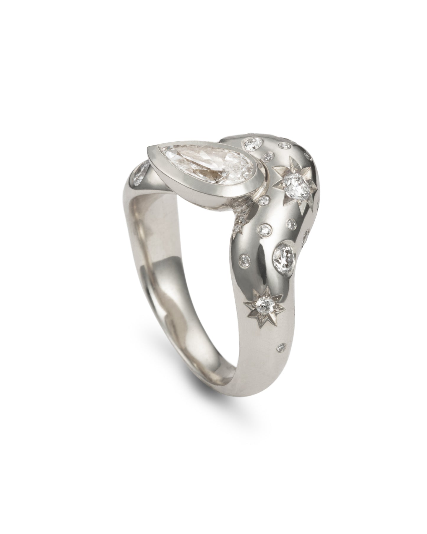 Tangent Ring | Diamond