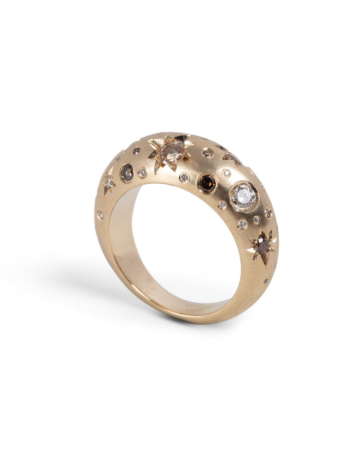 Samad Rind Stargazer Ring | Handmade in London – Balint Samad