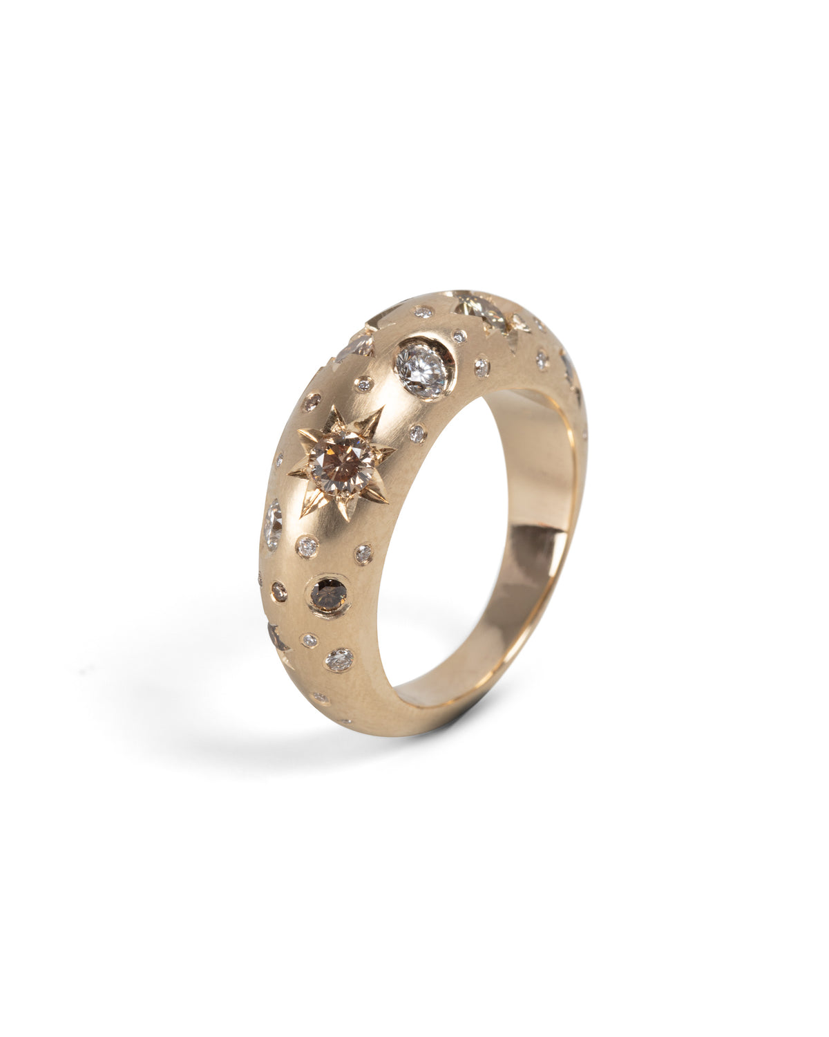 Samad Rind Stargazer Ring | Handmade in London – Balint Samad