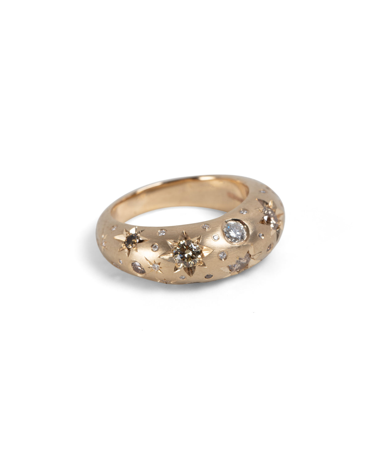 Samad Rind Stargazer Ring | Handmade in London – Balint Samad